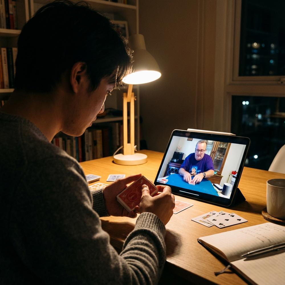 Private 1-2-1 coaching with John Carey