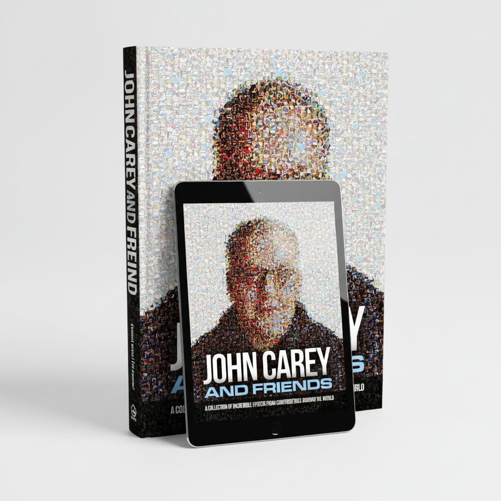 John Carey & Friends Volume 1 Ebook
