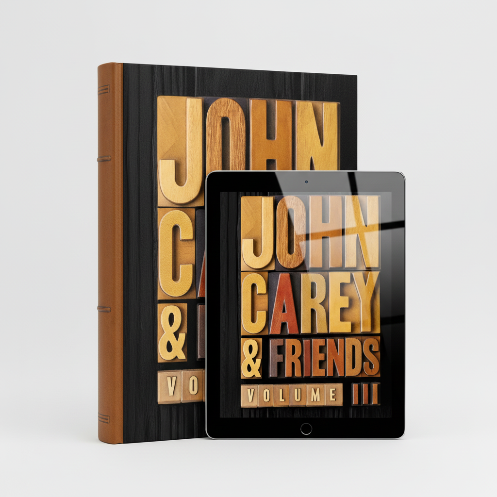 John Carey & Friends Volume 3 Ebook